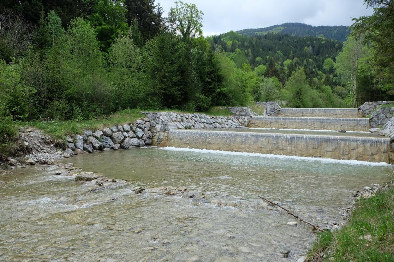 Am Jenbach Daire Bad Feilnbach Dış mekan fotoğraf